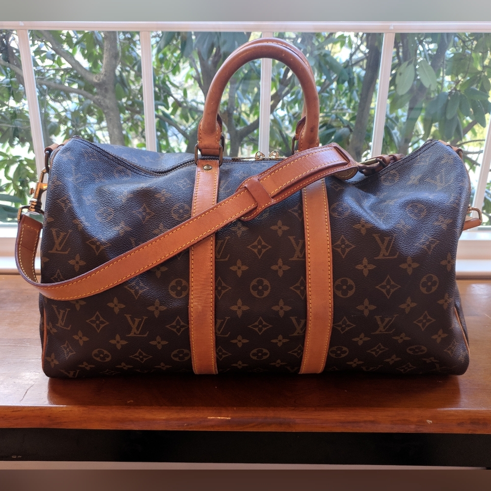 Louis Vuitton Keepall Bandouliere 45